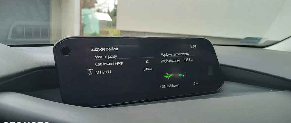 Mazda 3 cena 83999 przebieg: 30000, rok produkcji 2019 z Rybnik małe 704